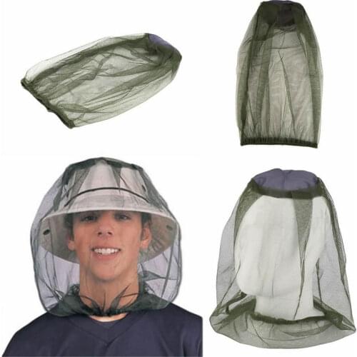 Protector Midge Bug Camping Hat Face Mesh Mosquito Head Insect HOT Travel Net