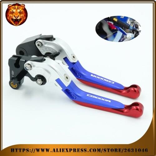Adjustable Folding Extendable Brake Clutch Lever For HONDA CB1000R CB1000 Racing Motorcycle 2008 2009 2010 2011 2015 2014 2013
