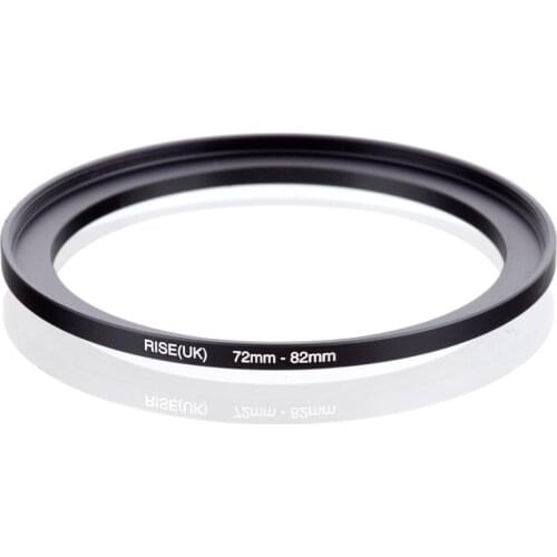 RISE(UK) 72mm-82mm 72-82 mm 72 to 82 Step up Filter Ring Adapter