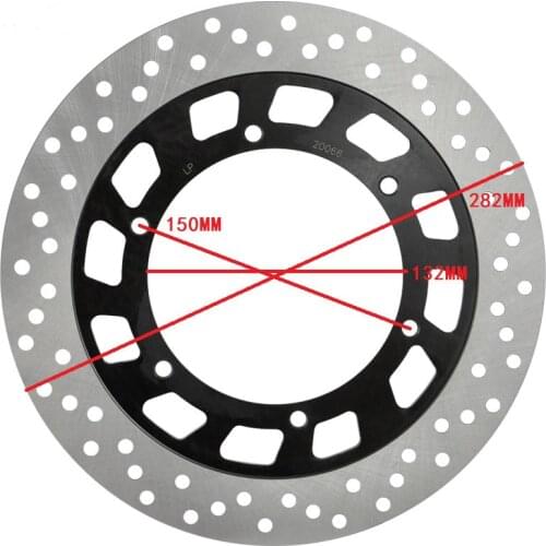 Motorcycle Rear Brake Disc Rotor for Yamaha XV1100 Virago XVS1100 V-Star FJR1300 XV1700 TZR50 XV125 XVS250 XV750 FJ1200 XVZ1300