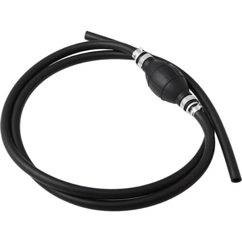 8mm Manual Hand Siphon Syphon Transfer Pump Fluid Liquid Water Gas Gasonline