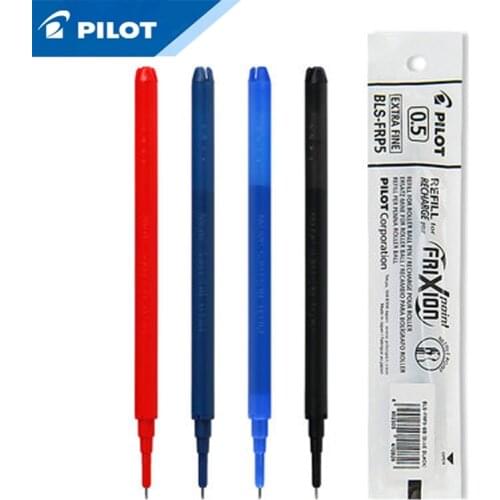 6/12/24 Pcs Pilot BLS-FRP5 FriXion Refill for BL-FRP5 Gel Ink 0.5mm Writing Supplies Office & School Supplies