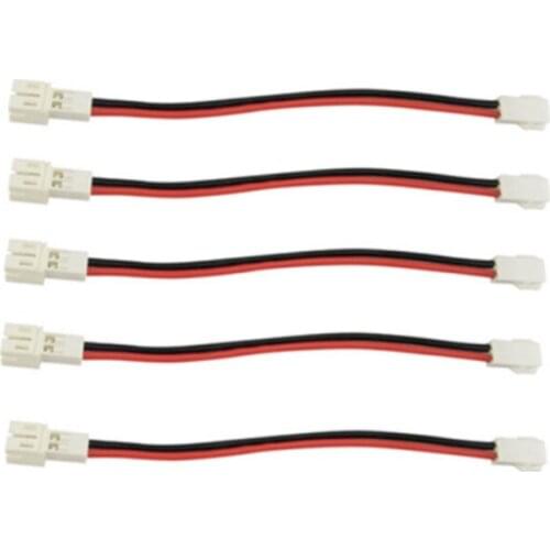 5Pcs/lot Mini RC Quad Battery Charger PH2.0 Connector Wire Cable for JJRC H36 Furibee F36 Wltoys V911 F929 F939 Battery Charging
