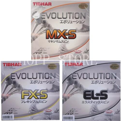 TIBHAR EVOLUTION MX-S FX-S EL-S Pimples in with Sponge Table Tennis Rubber Ping Pong Tenis De Mesa