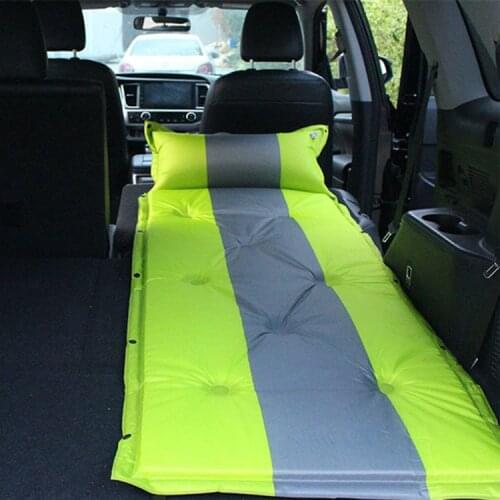 Outdoor Camping Sofa Bed Ultra-light Portable 50MM Mattress Self Inflating Suv Air Mattress Kids Car Bed Car Travel Sex Bed