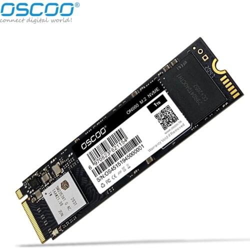 OSCOO NVMe SSD M2 Hard Drives 1TB Super High Speed M.2 PCIE Solid State Drive Internal Disk 128GB 256GB 512GB Disco Duro Solido