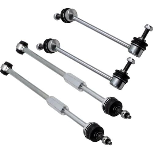 Rear Torque Tie Rod Ends Sway Bar End Links Left Right For Lincoln LS 2000-2006 Rear Sway Bar End Links Torque Tie Rods Set