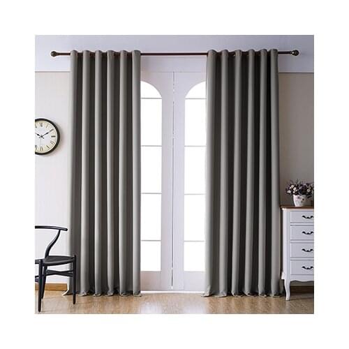 Modern Blackout Curtains For Window Treatment : Curtains For Living Room Bedroom european curtains