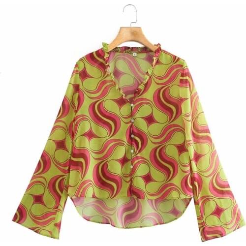 Zisanium Womens Chiffon Blouses