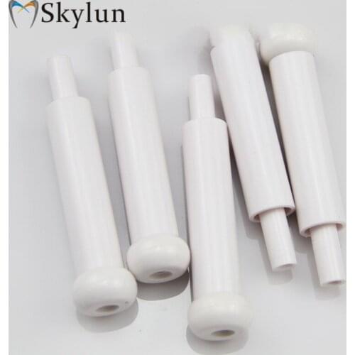 10Pairs Dental HVE Valve strong suction weak suction head Saliva Ejector SE Sucking Handle Dental chair unit plastic head SL1316