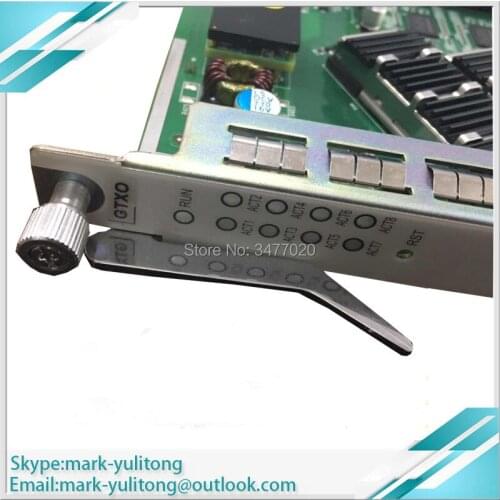 10G PON GTXO plate with 8 * 10G modules for C300 and C320