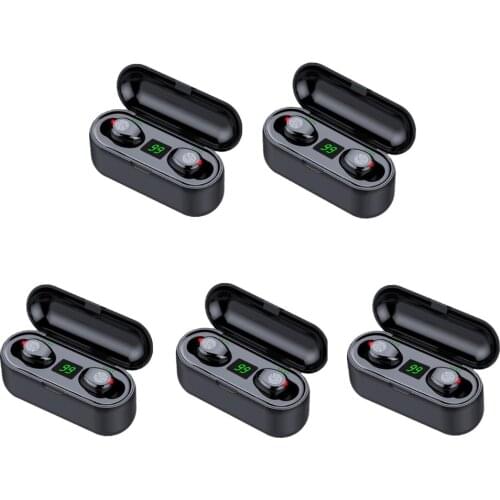 5 Pair Wireless Headphones Bluetooth 5.0 Headset Earbuds