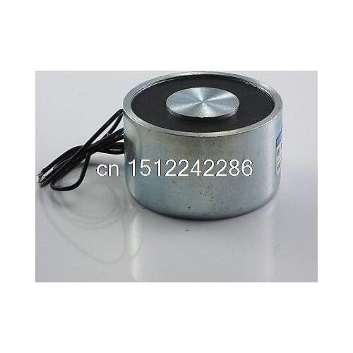 59mm 12V Holding Electromagnet Lift 70kg Solenoid