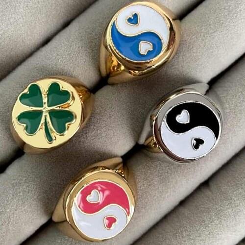 AGUADEMAR Women's Gold Rings