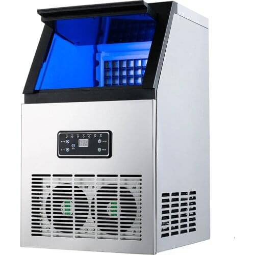 50KG Automatic Ice Cube Machine Intelligent SK-50FF 230W