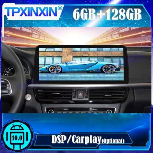 Android 10.0 6+128G For KIA K5 2016-2019 Car Multimedia Player Stereo Recorder GPS Navigation Auto Radio Head Unit DSP Carplay
