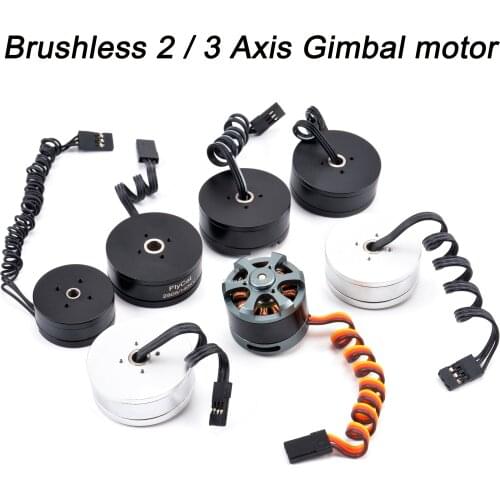 Brushless Gimbal Motor 2208 80KV/ 2204 260KV / 2804 140KV / 2805 140KV For Gopro CNC Digital Camera Mount FPV