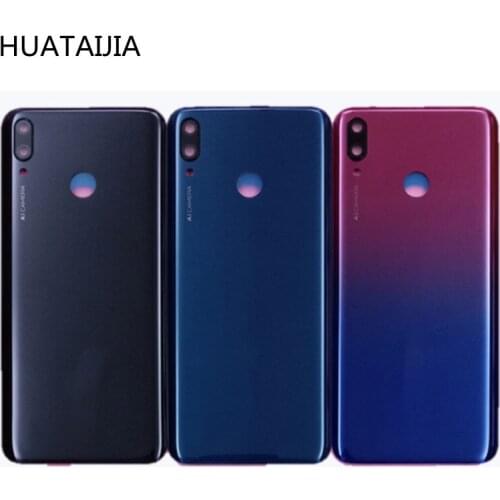 Huawei Y9 (2019) battery case For Huawei y9 battery cover Huawei Enjoy 9 Plus housing door rear