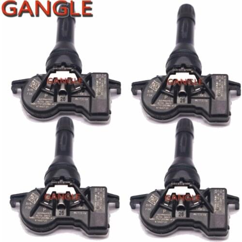 FOR 2016 2017 NISSAN LEAF Tire Pressure Monitor Sensor TPMS SENSOR 315MHZ 40700-3AN1D