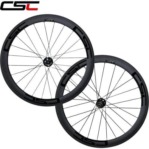 Disc brake 25mm Width 50mm cyclocross wheels Tubular wheelset Thru axle NOVATEC D791SB/D792S hub pillar 1420 spokes