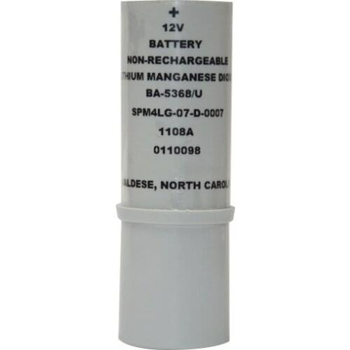 BA-5368/U for AN/PRC-90 PRC-90 PRC-103 PRC-109 Survival Radio Battery 6135-01-455-7947 BA-5368 12V Lithium Battery for SAFT