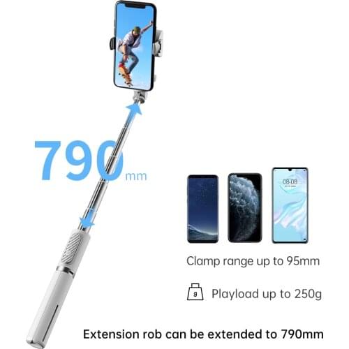 FUNSNAP Smartphone Gimbal Capture Q Handheld Camera Stabilizers All-in-one Universal Tripod for Vlog Live Portable Gimbal