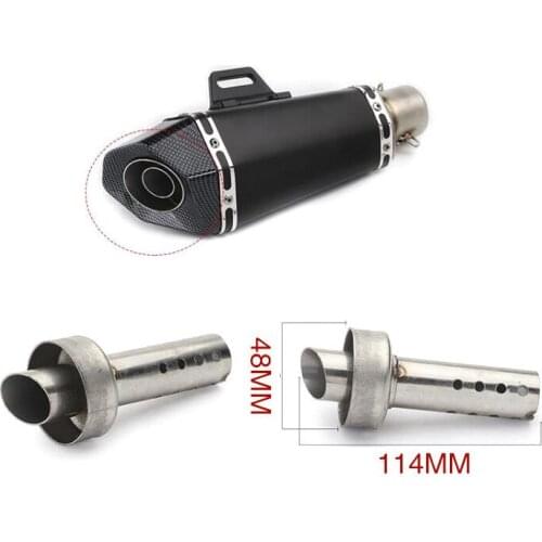 Motorcycle Exhaust Muffler DB Killer Silencer End Catalyst DB Killer FOR Mivv Exhaust Silencer