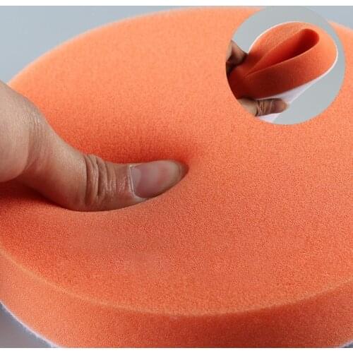 5pcs 2"/3"/4"/5"/6"/7" Sponge Foam Polishing Pads Buffing Pads for Car Beauty D7WD