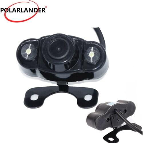HD Night Vision Universal Frog Eye Car Camera Smart Reversing Image Infrared Reversing Camera just for DVR