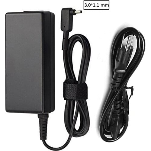 Huiyuan fit for 45W UL Listed AC-Adapter-Charger fit for Acer-Chromebook-CB3 CB5 11 13 14 15 R11 R13 A13-045N2A N15Q9 C731