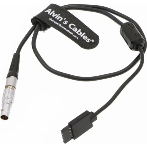 Alvins Cables Ronin S 4 Pin to Readek 2 Pin Power Cable for Cinegears Follow Focus