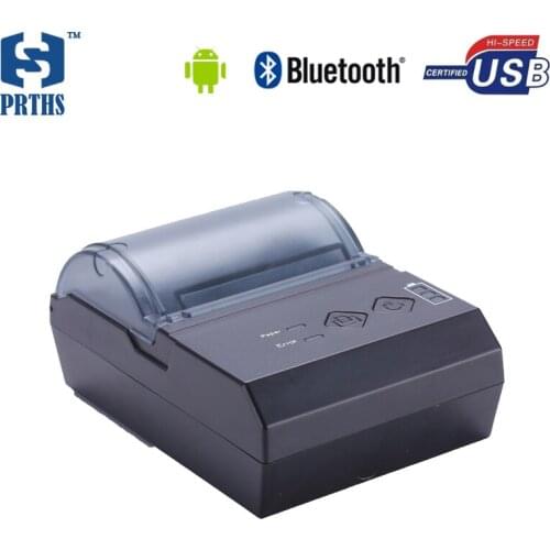 Quality 58mm portable mini bluetooth printer support windows Linux Android and Multi-Language with one year warranty impressora