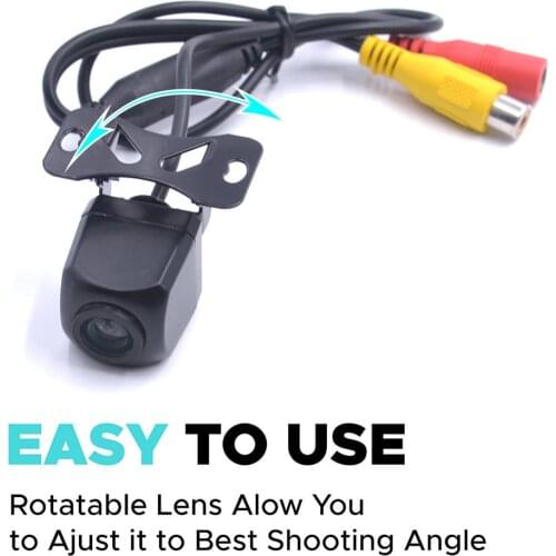 2019 Starlight Night Vision Car Rear View Camera With Wide Viewing Angle High Quality Backup Camera