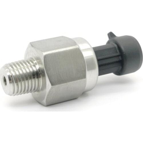 Water oil fuel gas air 1/4NPT 5-12V ceramic sensor stainless steel 3500psi optional pressure sensor transducer