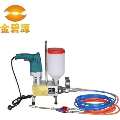 CHINA Double Cup Epoxy Resin Grouting Injection Pump Polyurethane Grouting equipment