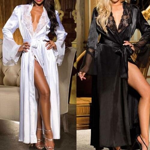 KLV Women's Long Robes