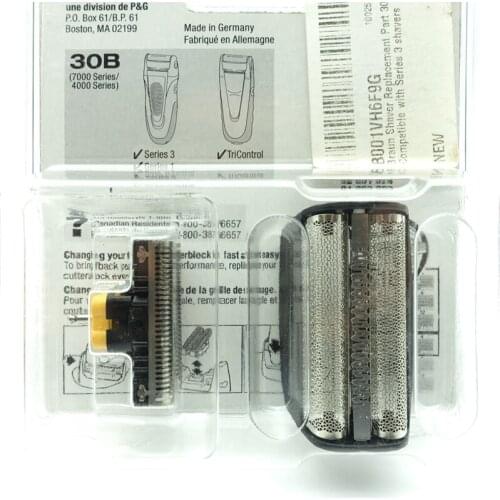 Razor Shaver Foil Head Blade 30B 7475 7493 7497 7504 7505 7510 7505 7514 7515 7516 7520 7526 7564 7570 7630 7640 7650 7763 7765