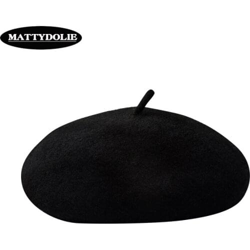 Женские шерстяные шапки MATTYDOLIE China At AliExpress