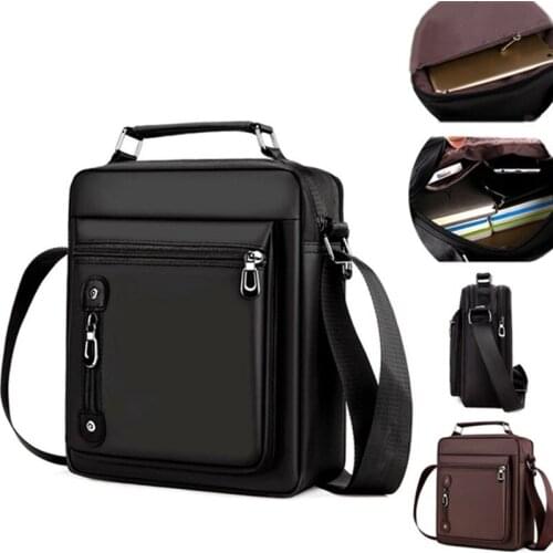 Male Messenger Bag Crossbody Shoulder Bags Travel Bag Male Purse Small Sling Pack For Work Business