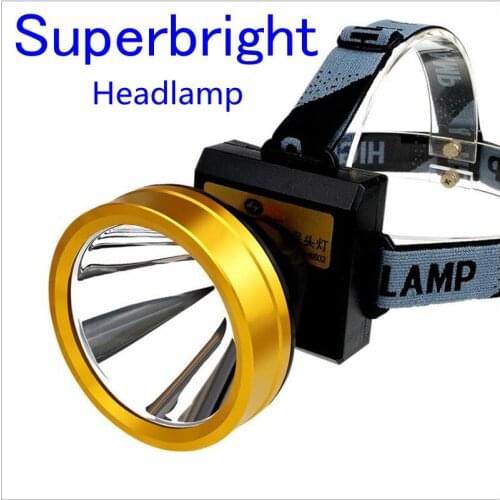 High power outdoor lighting head lamp CREE-L2 led rechrgeable headlight headlamp for camping fishing