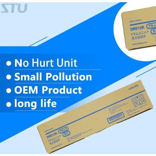 DR512 C/M/Y/K New Original Drum Unit for Konica Minolta bizhub C364 C284 C224 C454 BH C364 C284 C224 C454 BHC224 BHC284 BHC364