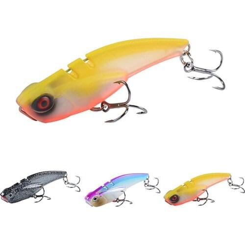 2021 New 1Pcs Fishing lure submersible mino 50mm5.5g fake bait bionic bait trembling sink Water Whole Water Area for Fishing