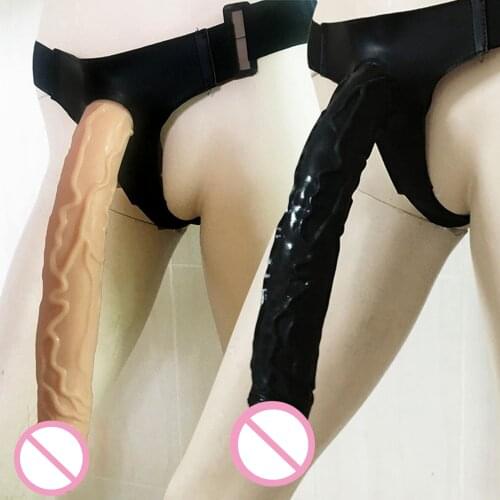 Man Nuo Strap on Huge Long Dildo Realistic Super Big Penis Lesbian Couples Strapon Vagina Anal Toy Suction Cup Dildo Adult Toys