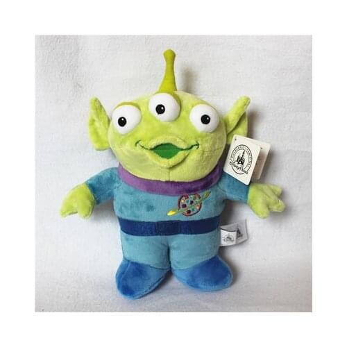 Original Toy Story 2 Movie Alien Buzz Plush Toys Soft Stuffed Animal Doll Birthday Present For Child 30CM