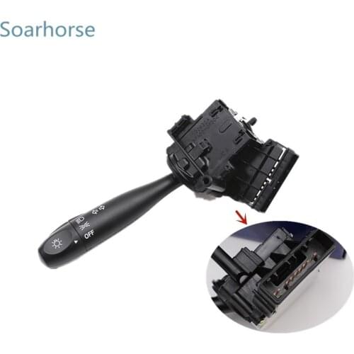 Soarhorse Headlight Turn Signal Light Switch indicator lamp Switch For Hyundai Accent Getz For Kia Rio Cerato Picanto