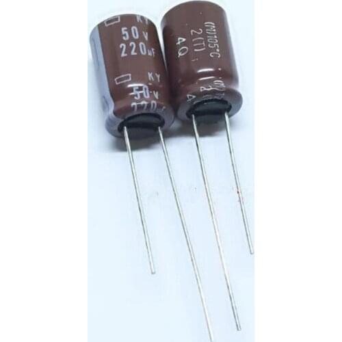 CAP Switching US 50V 220UF Size: 10*16 mm NIPPONCHEMI-CON High frequency low resistance new and original 30pcs/lot