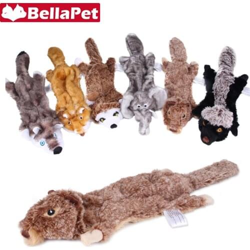 Squeak Dog Toys for Medium Large Dogs Pet Product Soft Cotton Dog Toys Interactive Bite Resistant Dog Accessories