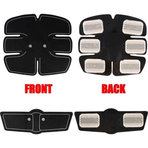 PORTABLE ABS STIMULATOR MUSCLE TONER ABDOMINAL TONING BELT ARM MUSCLE TRAINER US