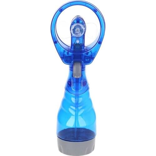 Portable Mini Hand Held Spray Cooling Fan Water Mist Sport Travel Beach Camp