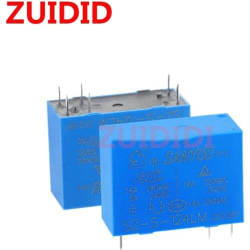 SANYOU SZ-S-105LM 5VDC SZ-S-112LM 12VDC SZ-S-124LM 24VDC 6PINS 16A Power Relay